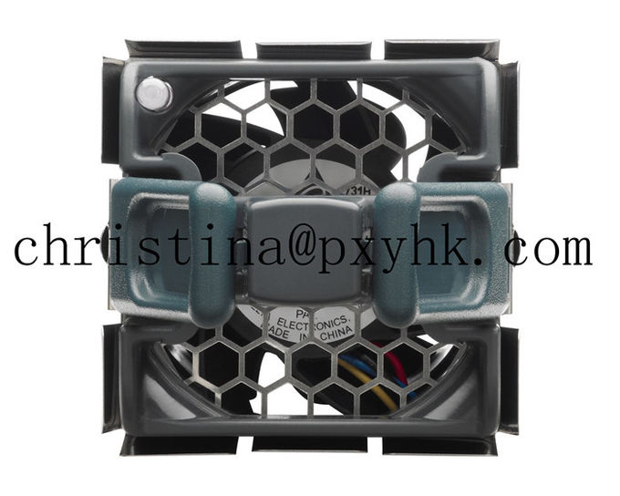 Отработанный вентилятор шкафа сервера К3850-ФАН-Т1 черным/голубым/серым оборудованием К3850-ФАН-Т1