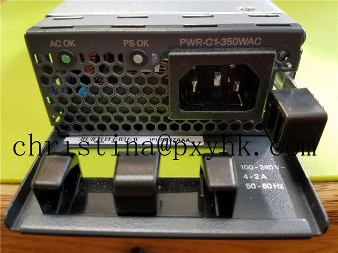 Катализатор Сиско 3850 переключателя серий электропитания ПВР-К1-350ВАК АК