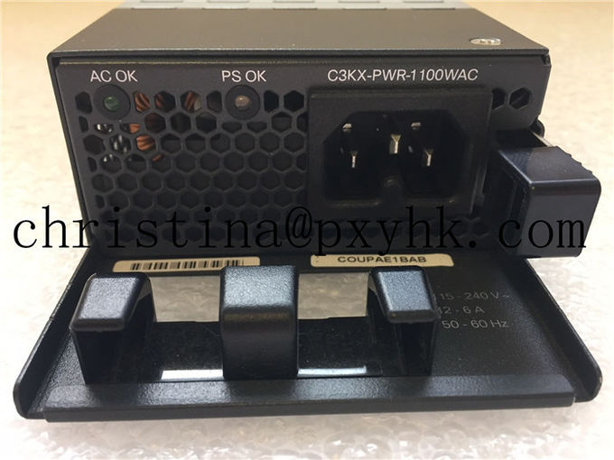 Переключатели электропитания ВС-К3750С/ВС-К3560С сервера Сиско К3КС-ПВР-1100ВАК, шкаф Псу сервера