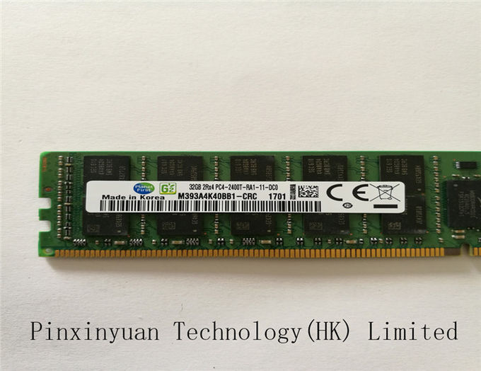 совместимый модуль памяти сервера 46В0825, ЭКК РДИММ памяти ПК4-19200 ДДР4-2400Мхз 2РС8 1.2в сервера ИБМ