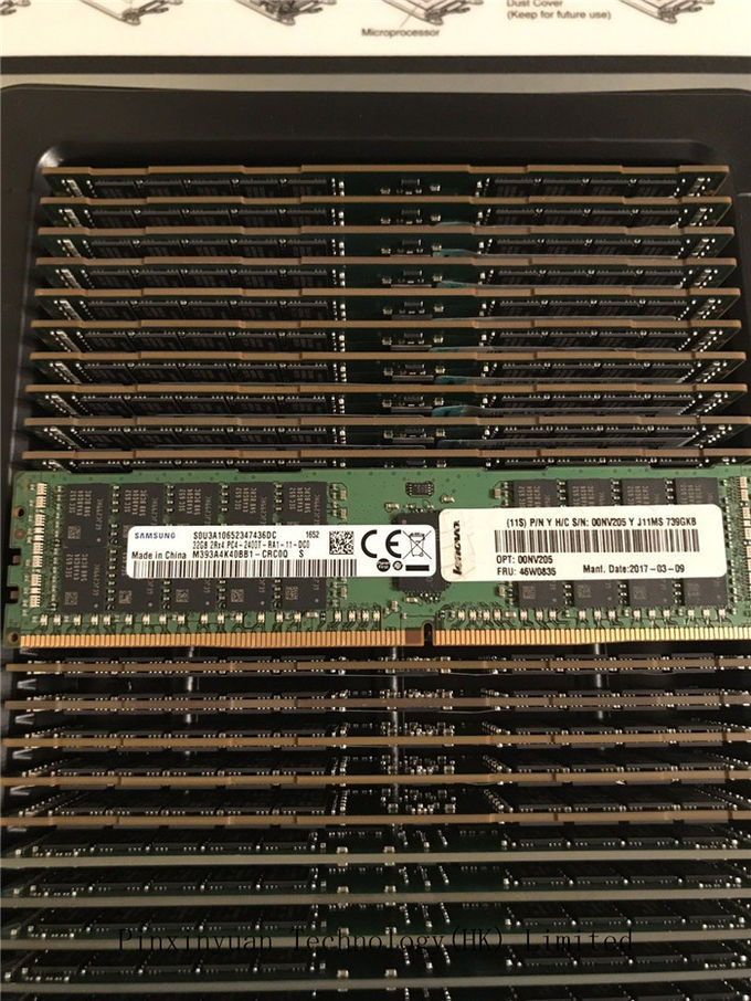 модуль памяти сервера 768ГБ 24кс, Рег 00НВ205 46В0835 Рам Ддр4 2Ркс4 ПК4-19200-2400Т Экк 32гб