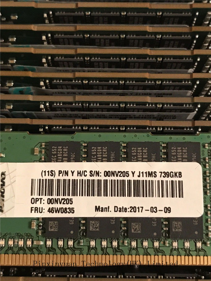 модуль памяти сервера 768ГБ 24кс, Рег 00НВ205 46В0835 Рам Ддр4 2Ркс4 ПК4-19200-2400Т Экк 32гб