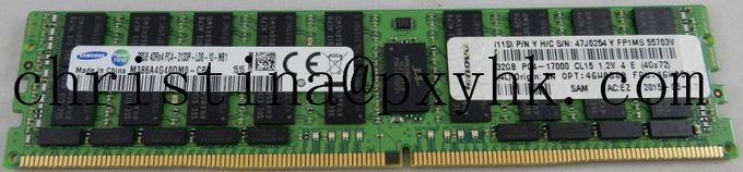 ЭКК памяти 32Г ДДР4 2133П сервера ИБМ 95И4808 47Дж0254 46В0800