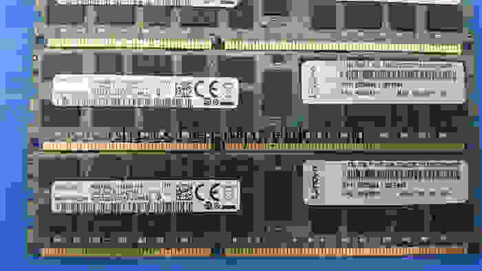 16Г модуль С3630М4 С3650М3 С3650М2 памяти сервера ЭКК 46В0670 00Д5048