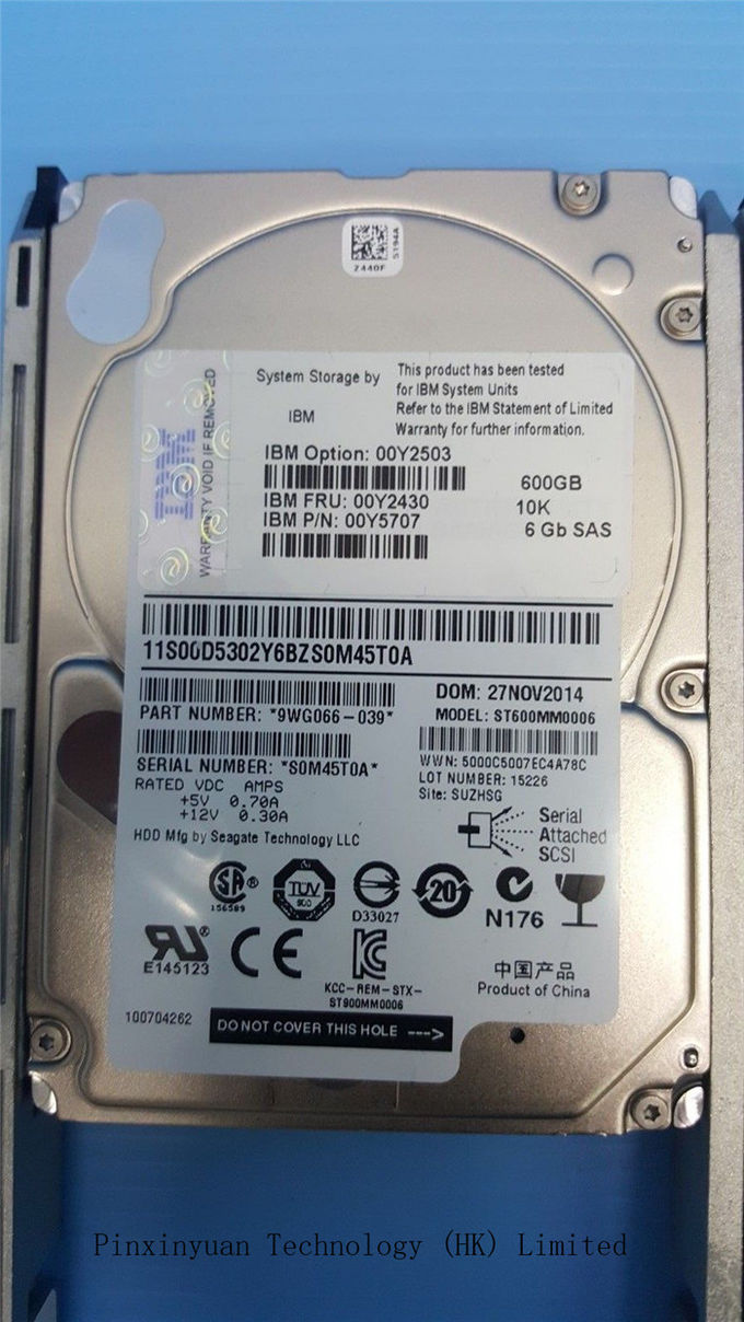 Жесткий диск сервера В3500 В3700, жесткий диск предприятия ИБМ 00И2503 00И2430 00МДЖ146 Сата