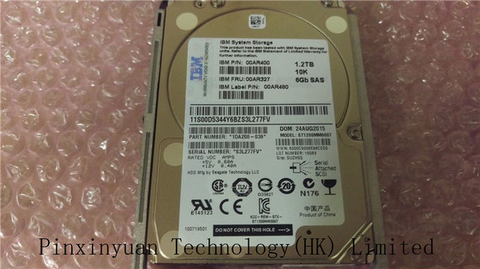 1.2ТБ 2,5" жесткий диск сервера ИБМ Сата, 2,5 сервер Хдд 10К 6Г САС В7000 Ген2 00АР327 00АР400 САС2